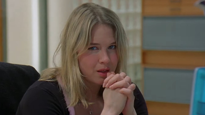 Bridget Jones smiling