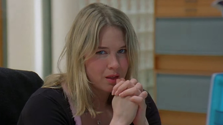 Bridget Jones smiling