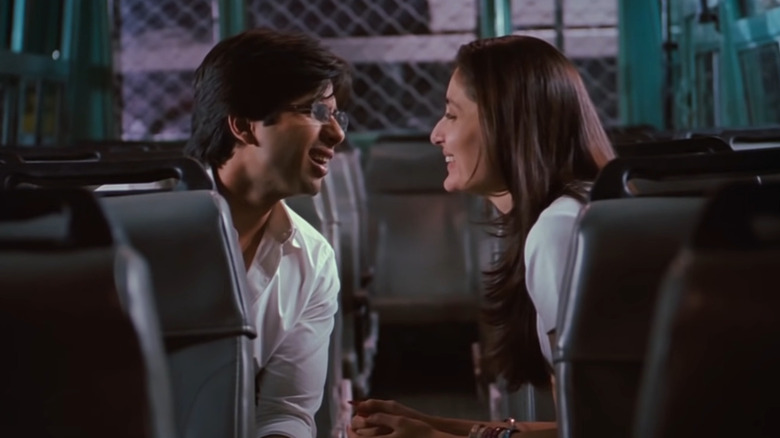 Aditya and Geet talking