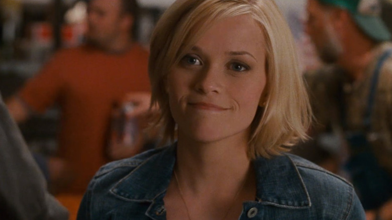 Reese Witherspoon smiling