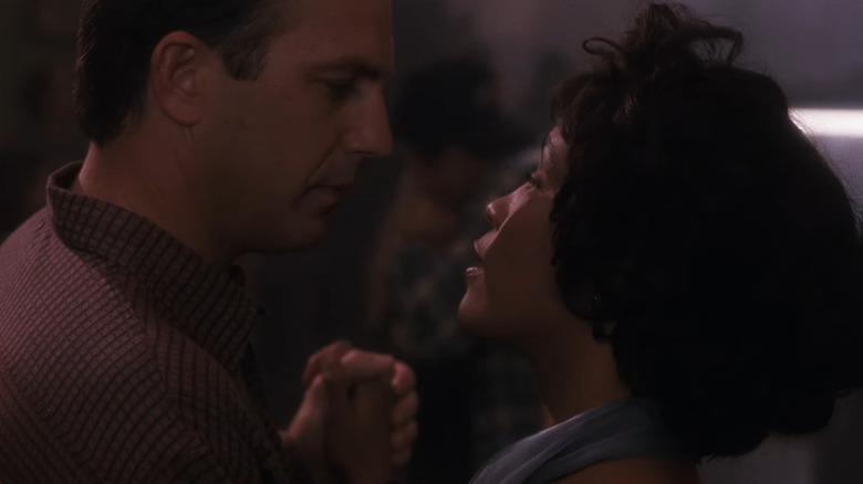Frank and Rachel dance together