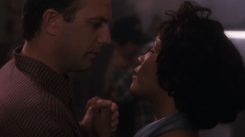 Frank and Rachel dance together