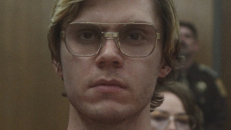 Evan Peters as Jeffrey Dahmer