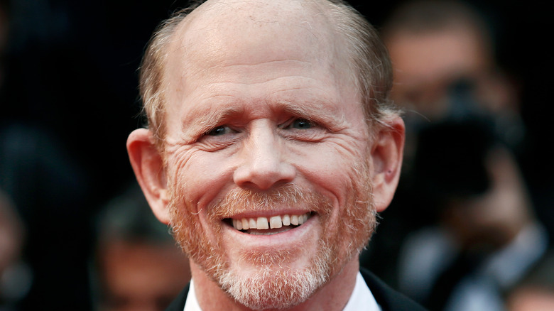 Ron Howard smiling