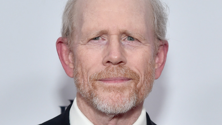 Ron Howard smirking