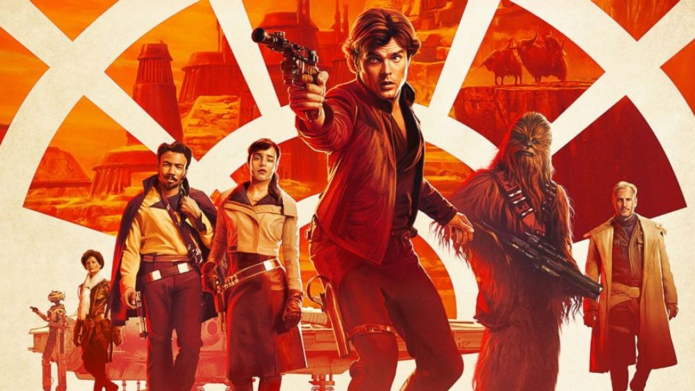 Solo: A Star Wars Story poster