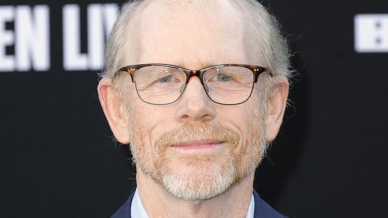 Ron Howard at Thirteen Lives premiere