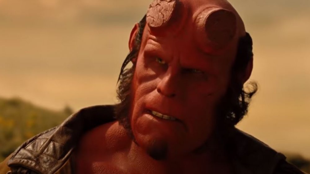 Ron Perlman as Hellboy