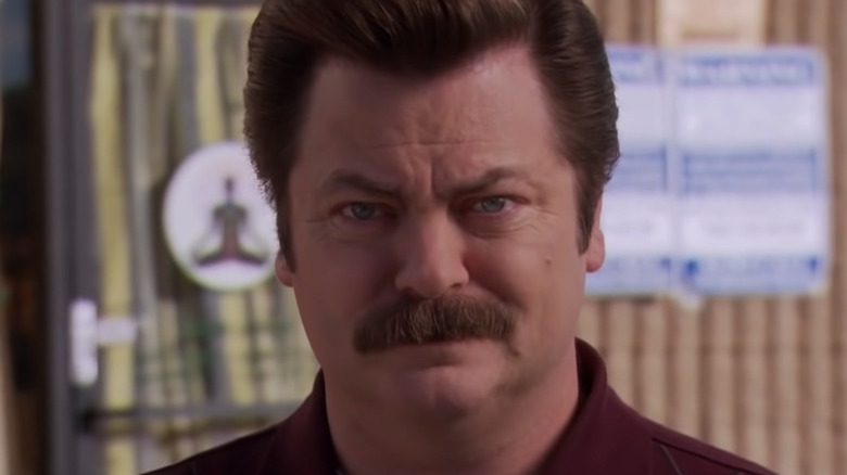 Nick Offerman as Ron Swanson