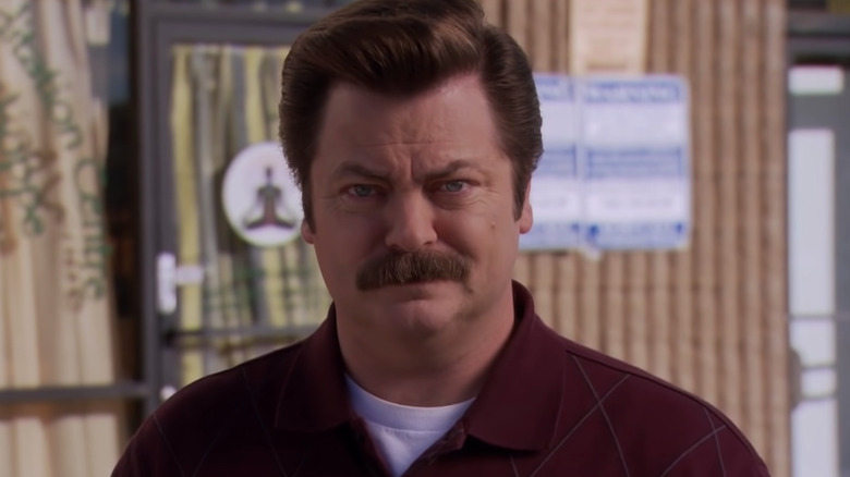Nick Offerman as Ron Swanson