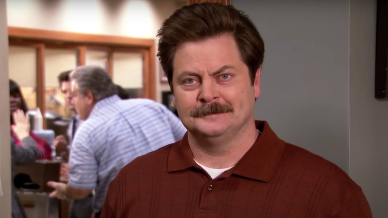 Ron Swanson S Best Parks And Recreation Episodes Ranked By Masculinity
