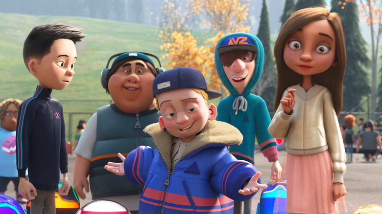 Ron's Gone Wrong characters