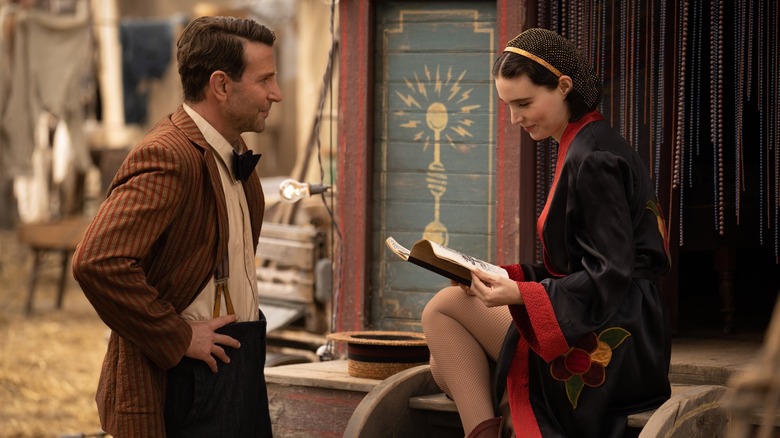 Stanton and Molly flirt