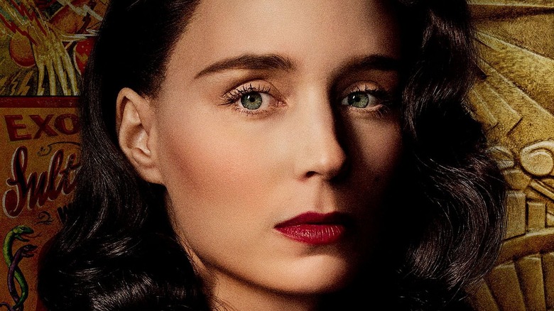 Rooney Mara on poster