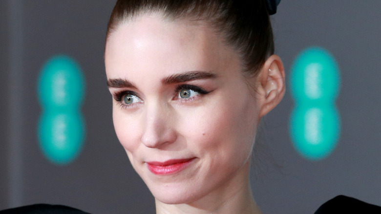 Rooney Mara at UK festival