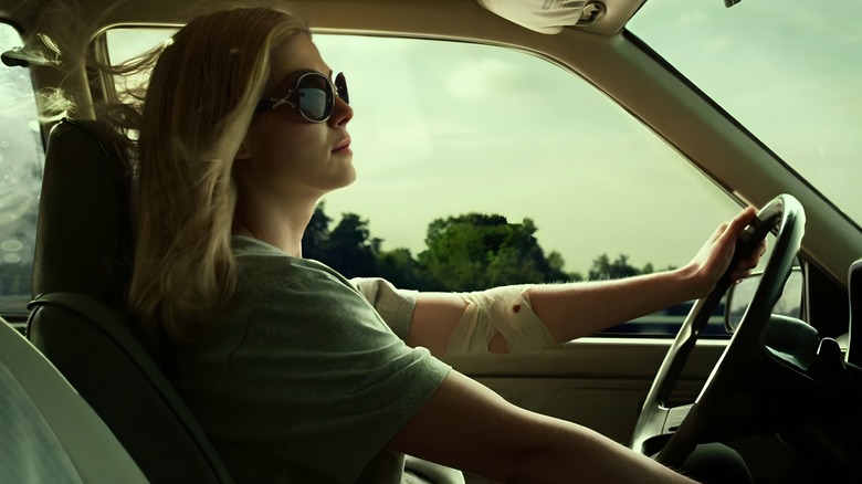 Amy driving sunglasses