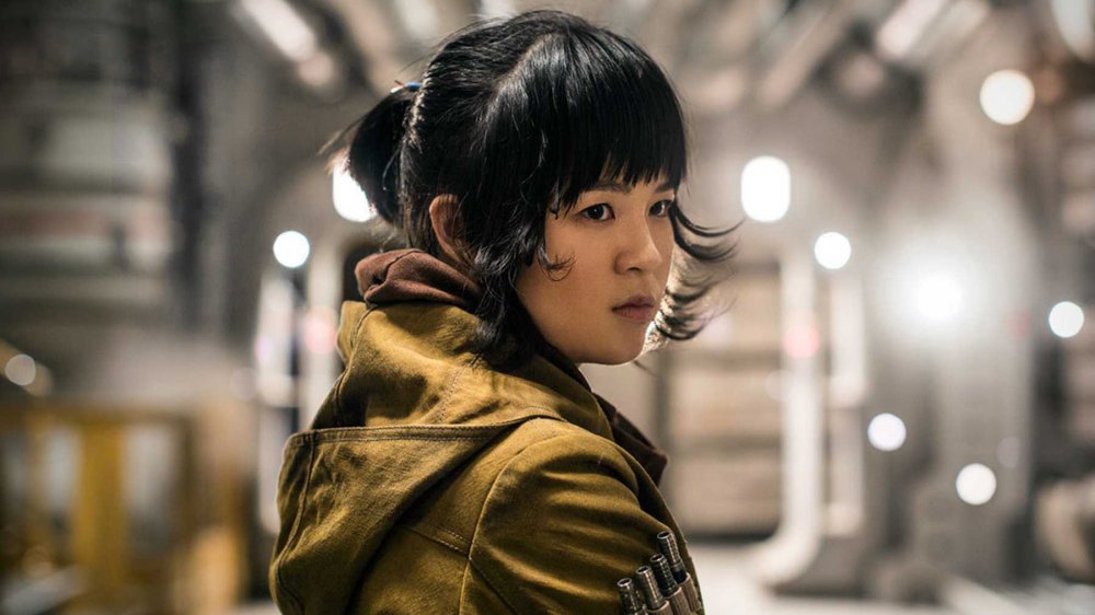 Kelly Marie Tran as Rose Tico in The Last Jedi