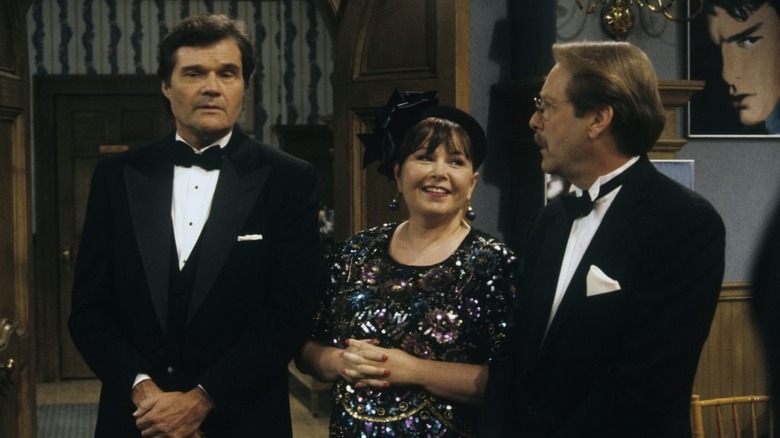 Fred Willard in Roseanne's groundbreaking gay wedding episode