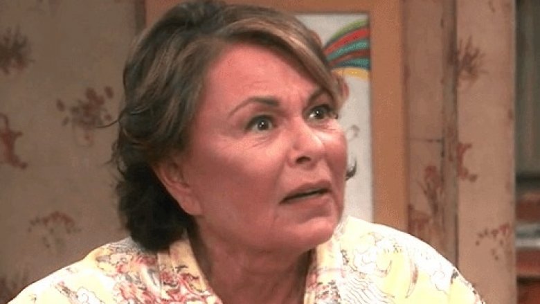 Roseanne Barr in Roseanne on ABC