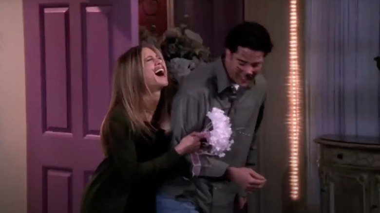 Rachel and Ross just married