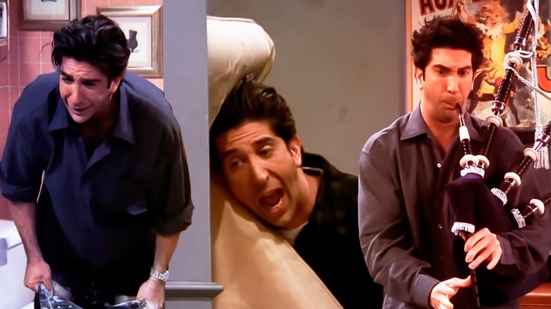 Ross being Ross