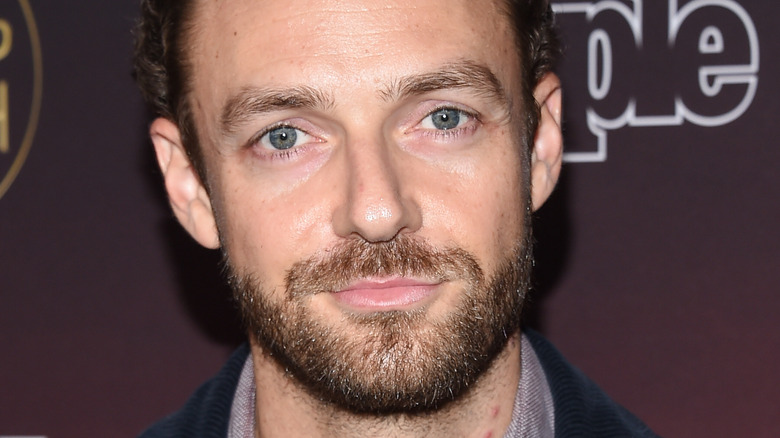 Ross Marquand looks pleasant