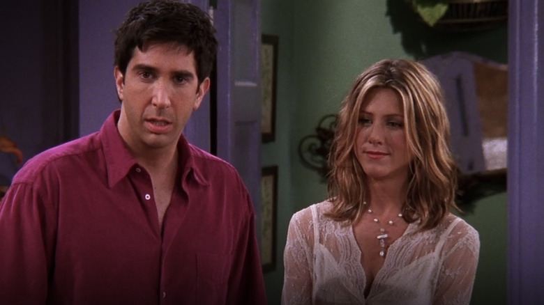 Ross surprised on Friends