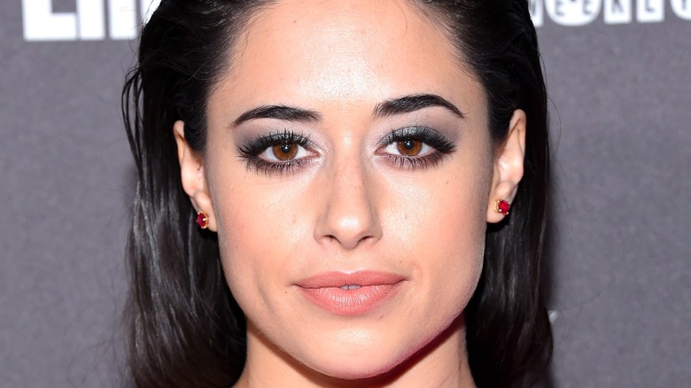 Jeanine Mason smiling