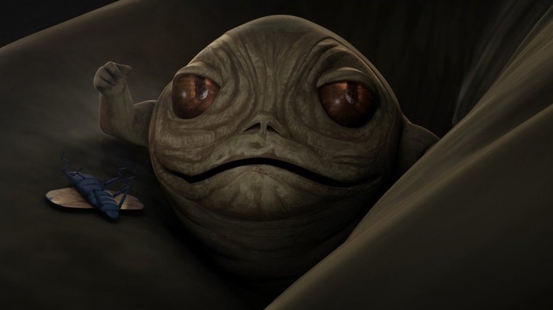 Rotta after defeating a butterfly in "Star Wars: The Clone Wars" (2010)