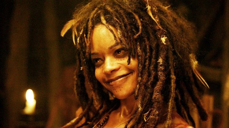 The prophetess from Dead Man's Chest
