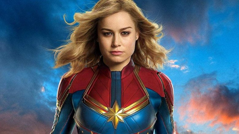 Brie Larson as Captain Marvel Carol Danvers