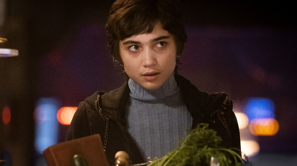 Snowpiercer Rowan Blanchard food basket