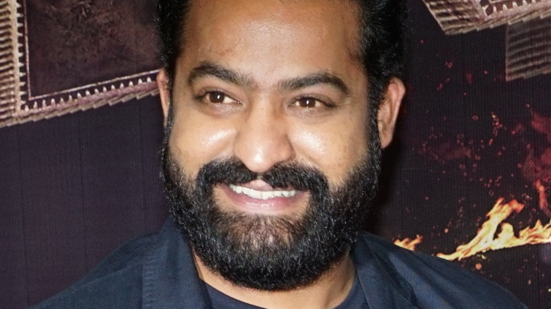 NTR Jr. at RRR showing