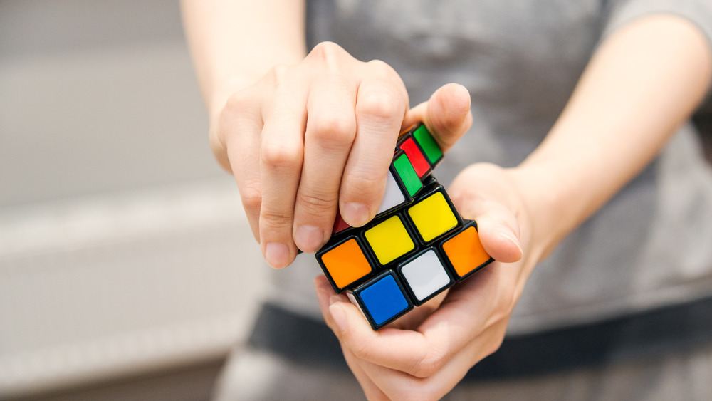 Rubik's Cube game