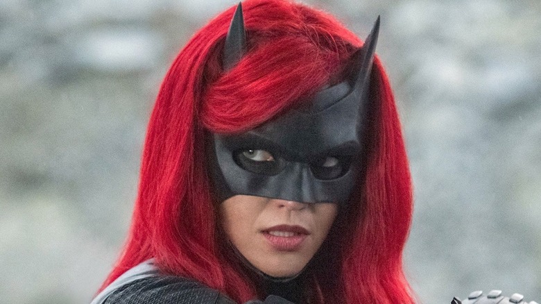 Batwoman in Crisis on Infinite Earths