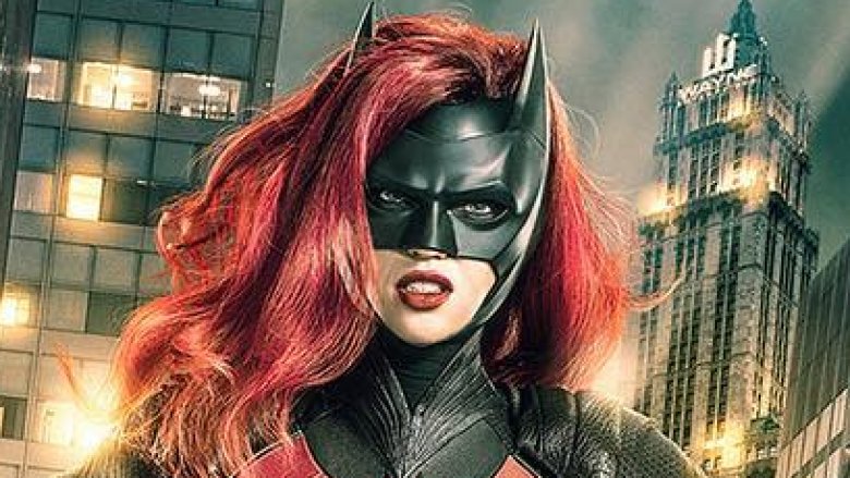 Ruby Rose as Batwoman