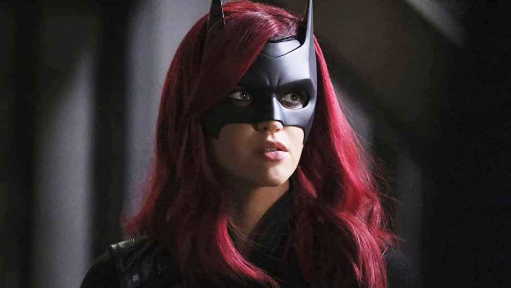 Ruby Rose suited up on Batwoman