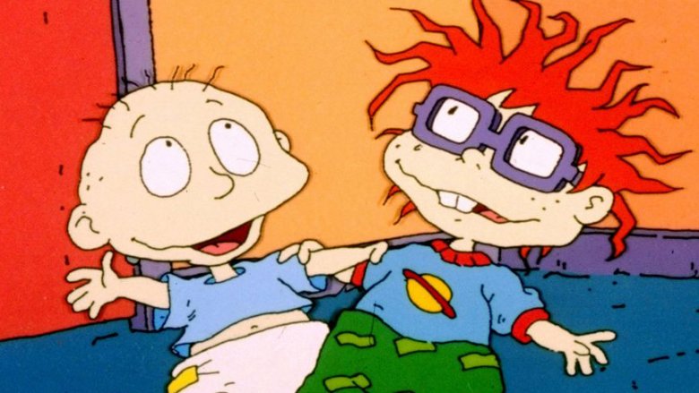 Rugrats Tommy and Chuckie
