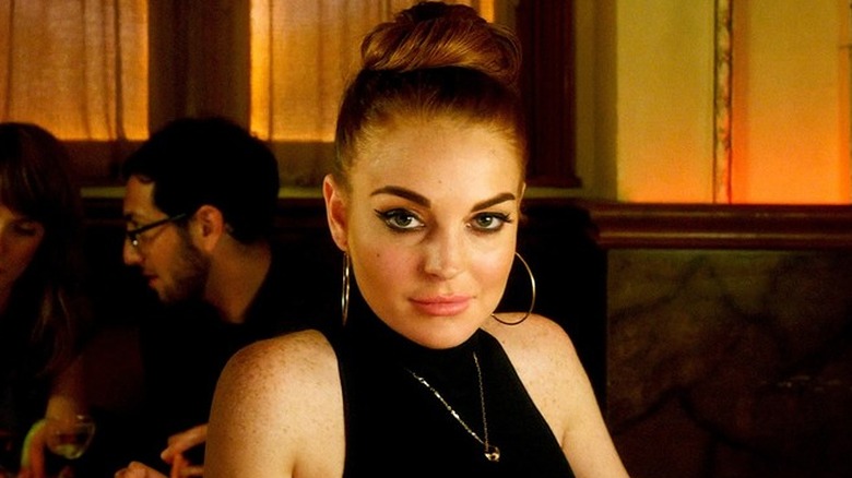 Lindsay Lohan as Tara in The Canyons