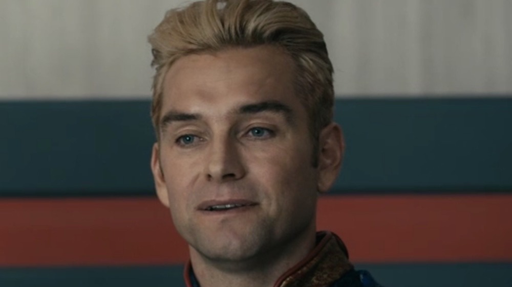 Antony Starr as Homelander in The Boys