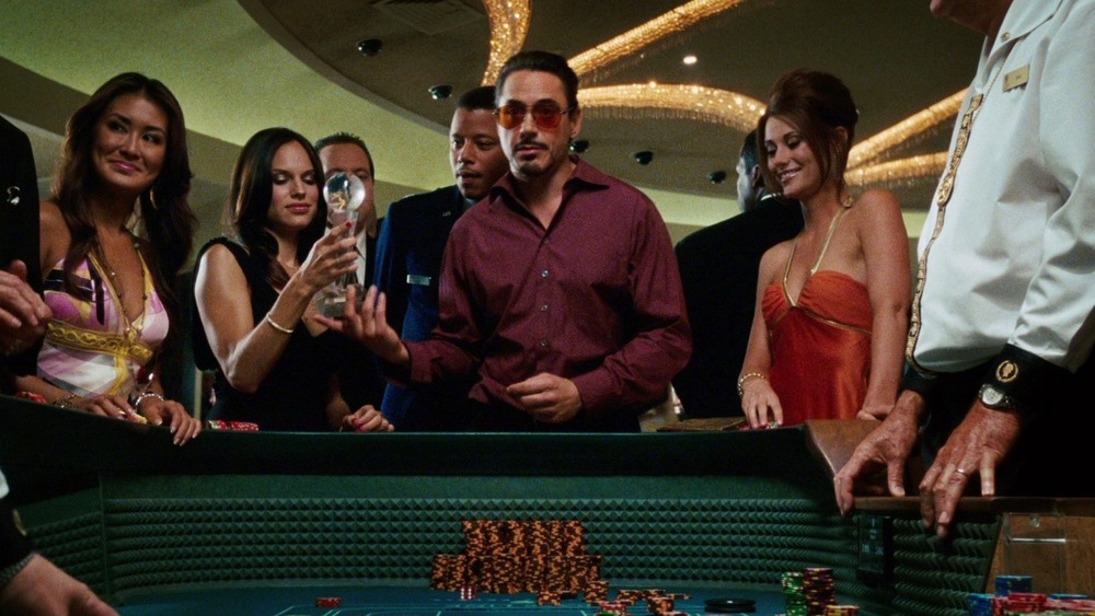 Tony at craps tables