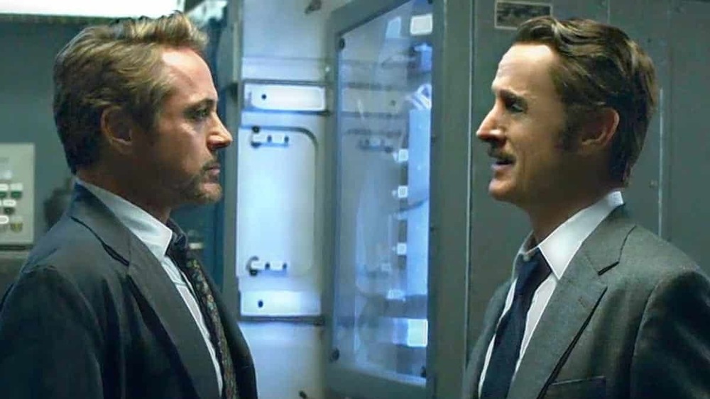 Tony meets Howard Stark