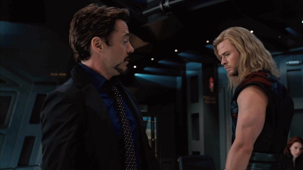 Tony and Thor