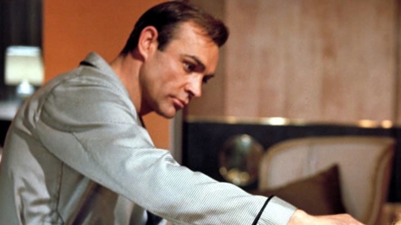 Sean Connery in Goldfinger