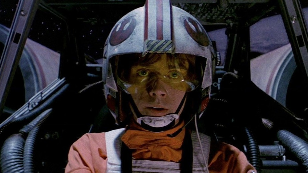 Luke Skywalker X-wing cockpit