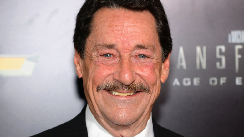 Peter Cullen smiling