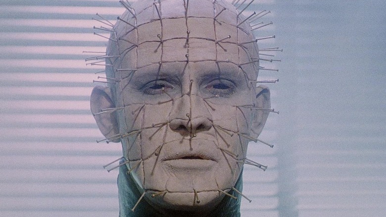 Pinhead staring