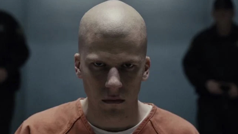 Jesse Eisenberg as Lex Luthor