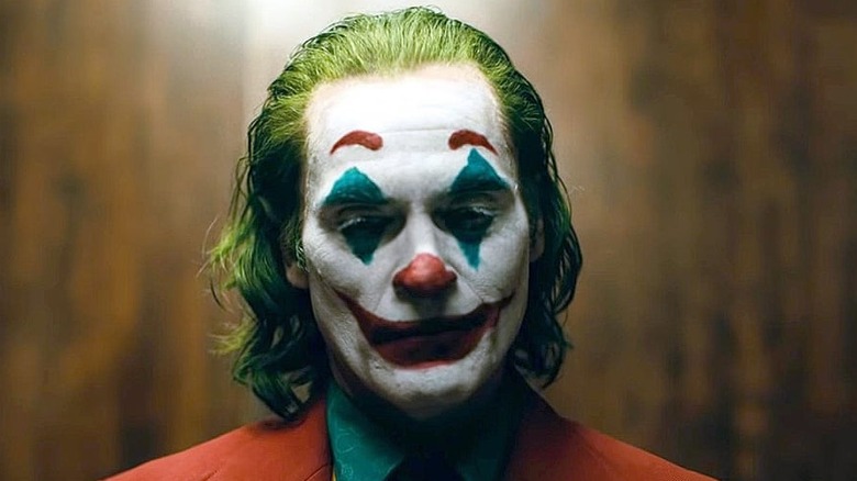 Joker in the elevator