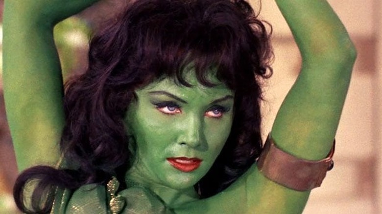 Dancing Orion slave girl